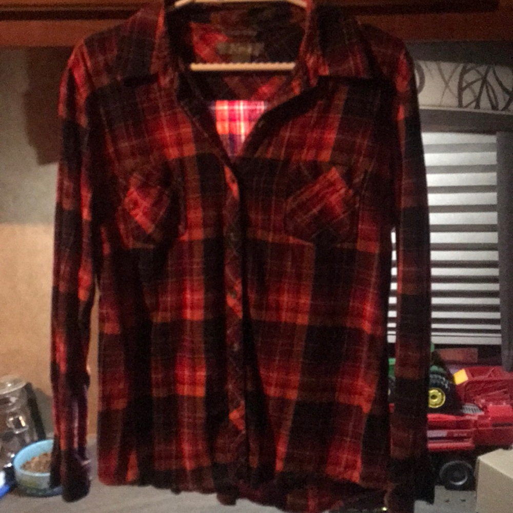 2 for $25 💃🏻Flannel shirt large